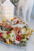 Load image into Gallery viewer, Festive Charcuterie Wreath