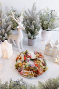 Load image into Gallery viewer, Festive Charcuterie Wreath