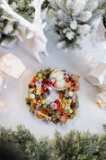 Load image into Gallery viewer, Festive Charcuterie Wreath