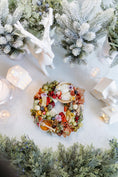 Load image into Gallery viewer, Festive Charcuterie Wreath