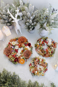 Load image into Gallery viewer, Festive Charcuterie Wreath