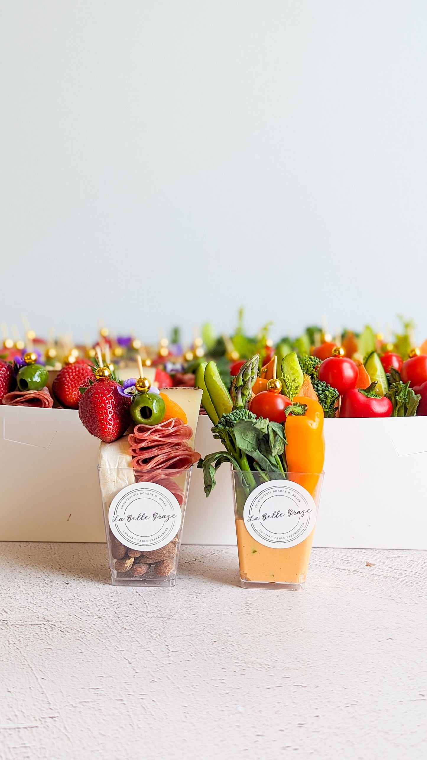 Personal Grazing Cups