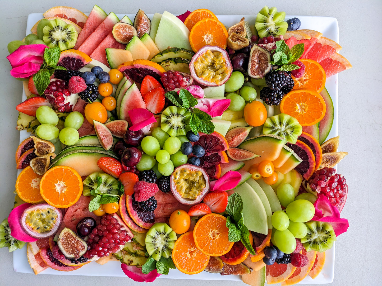 Fresh Fruit Platters