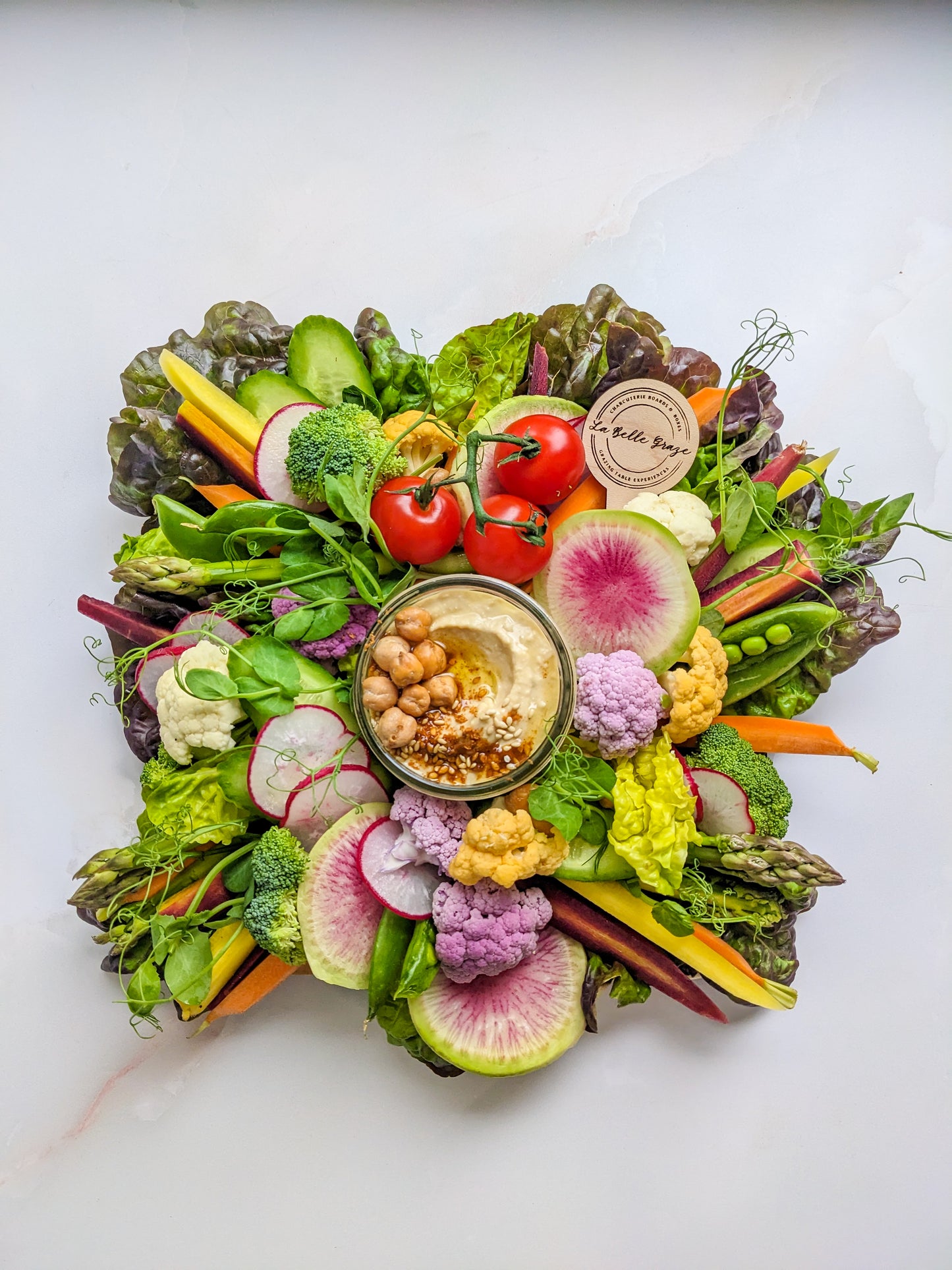 Vegetables & Dip Platter