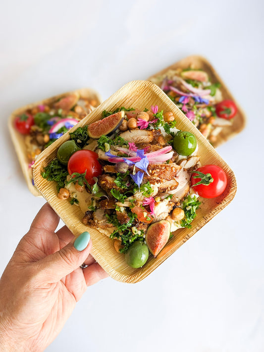 Mediterranean Executive Lunch Box