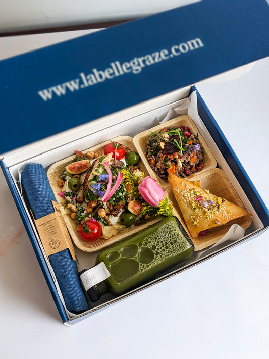 Mediterranean Executive Lunch Box