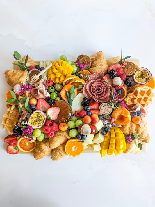 Continental Brunch Board