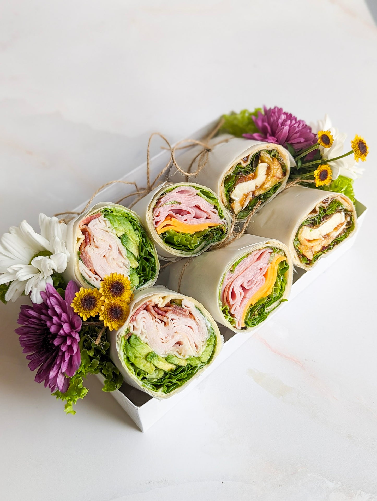 Assorted Wraps