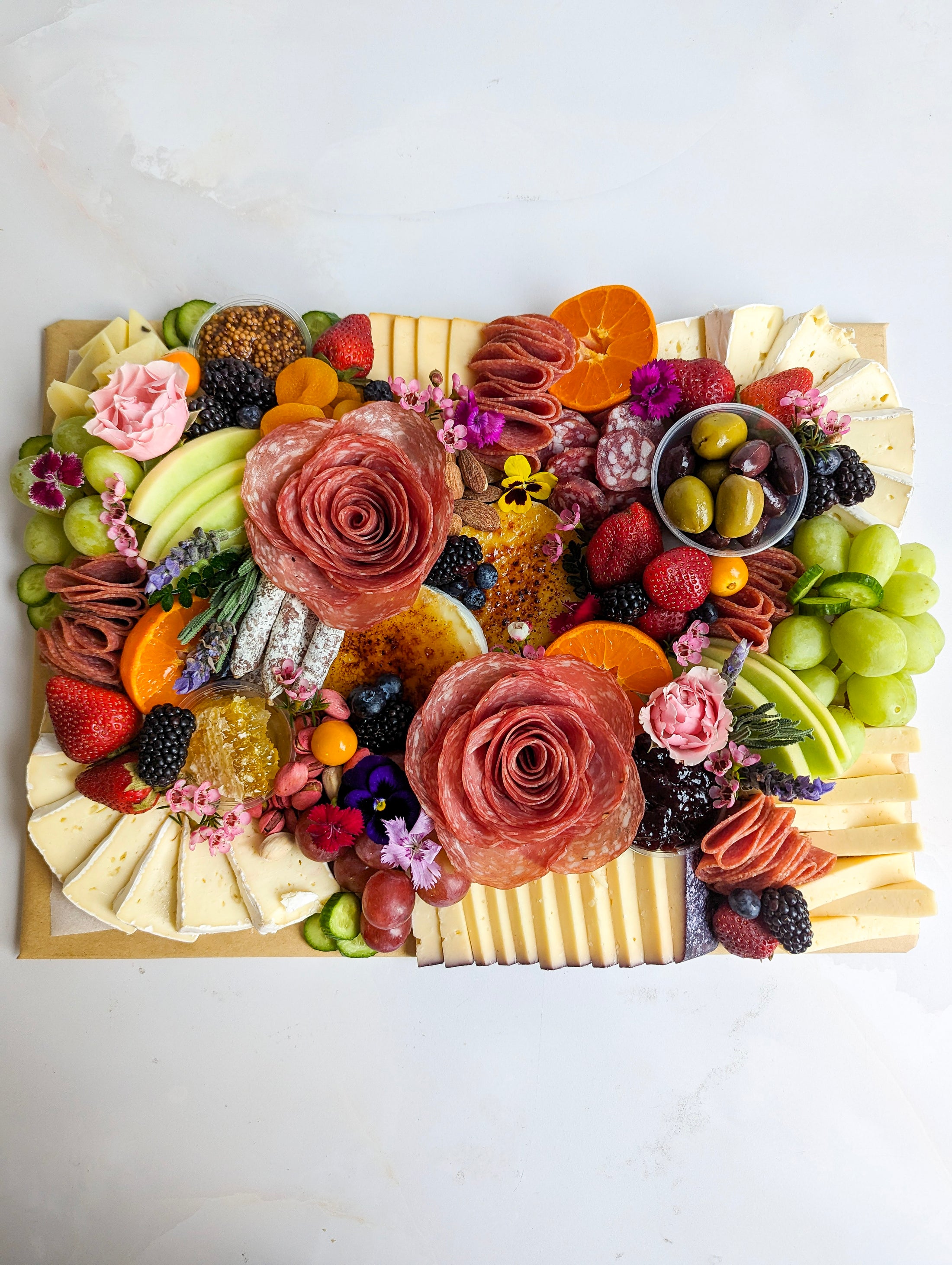 Honey Brûléed Board