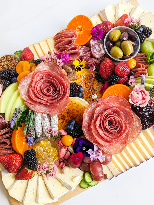 Honey Brûléed Board