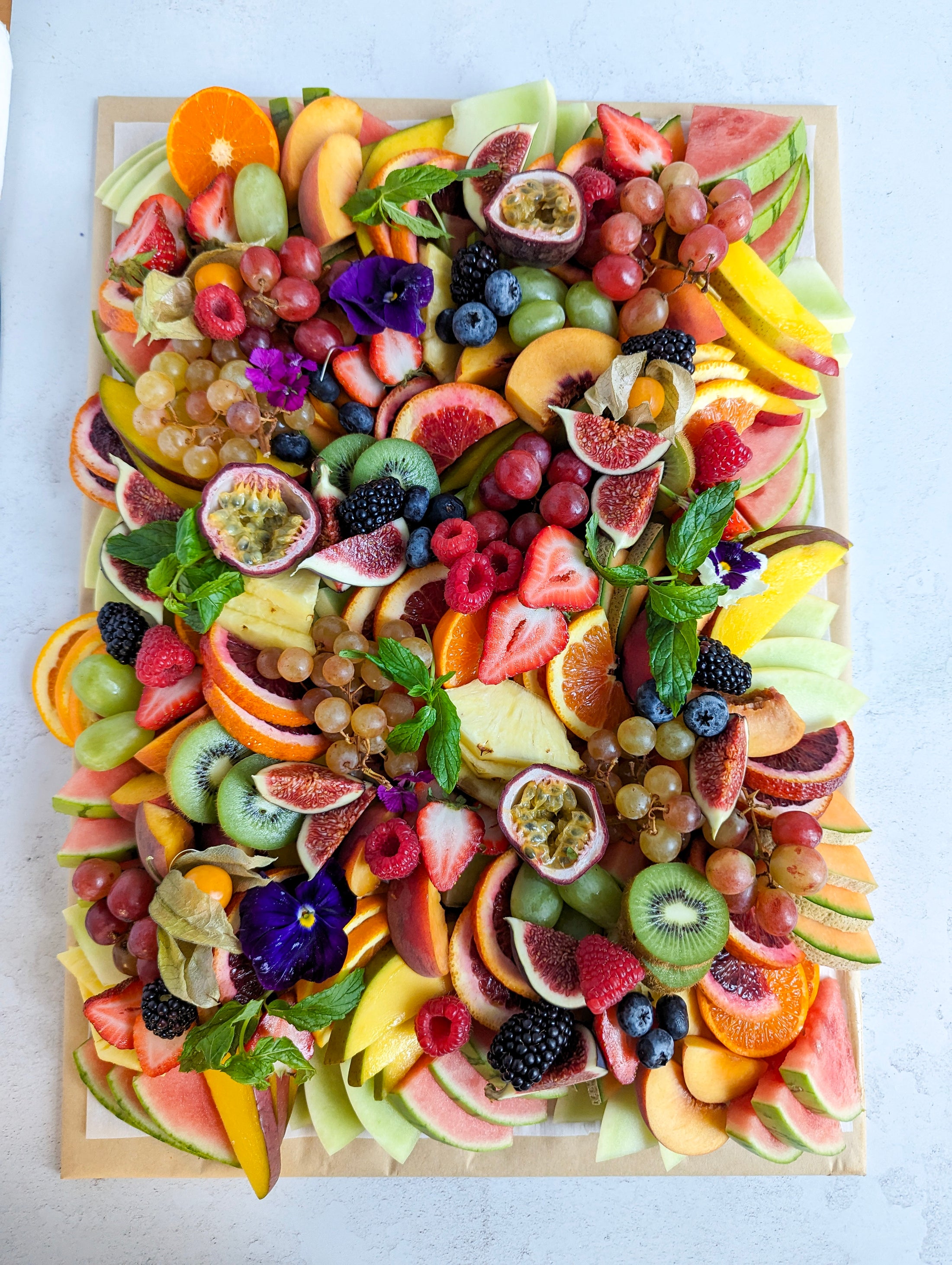 Fresh Fruit Platters