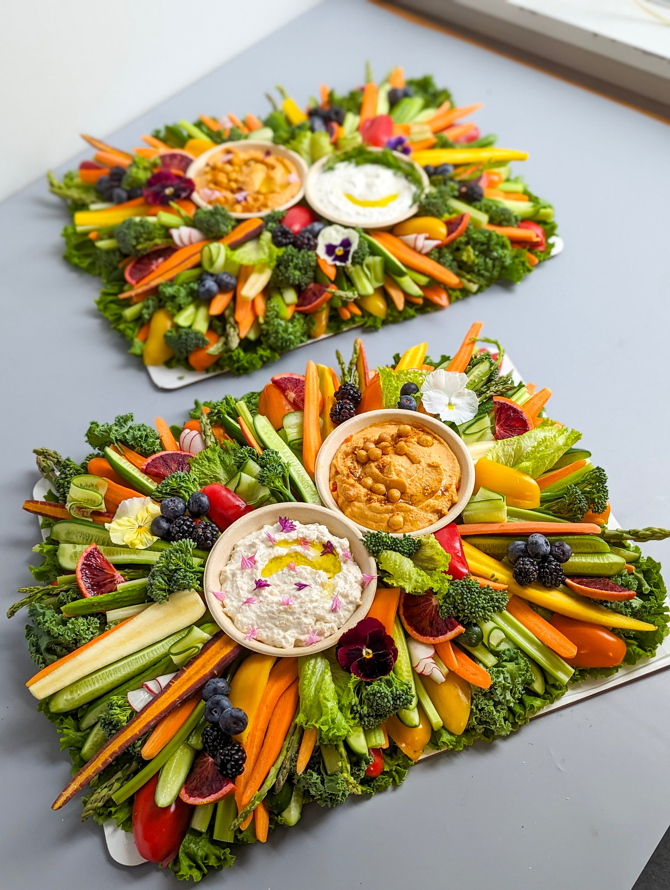 Vegetables & Dip Platter