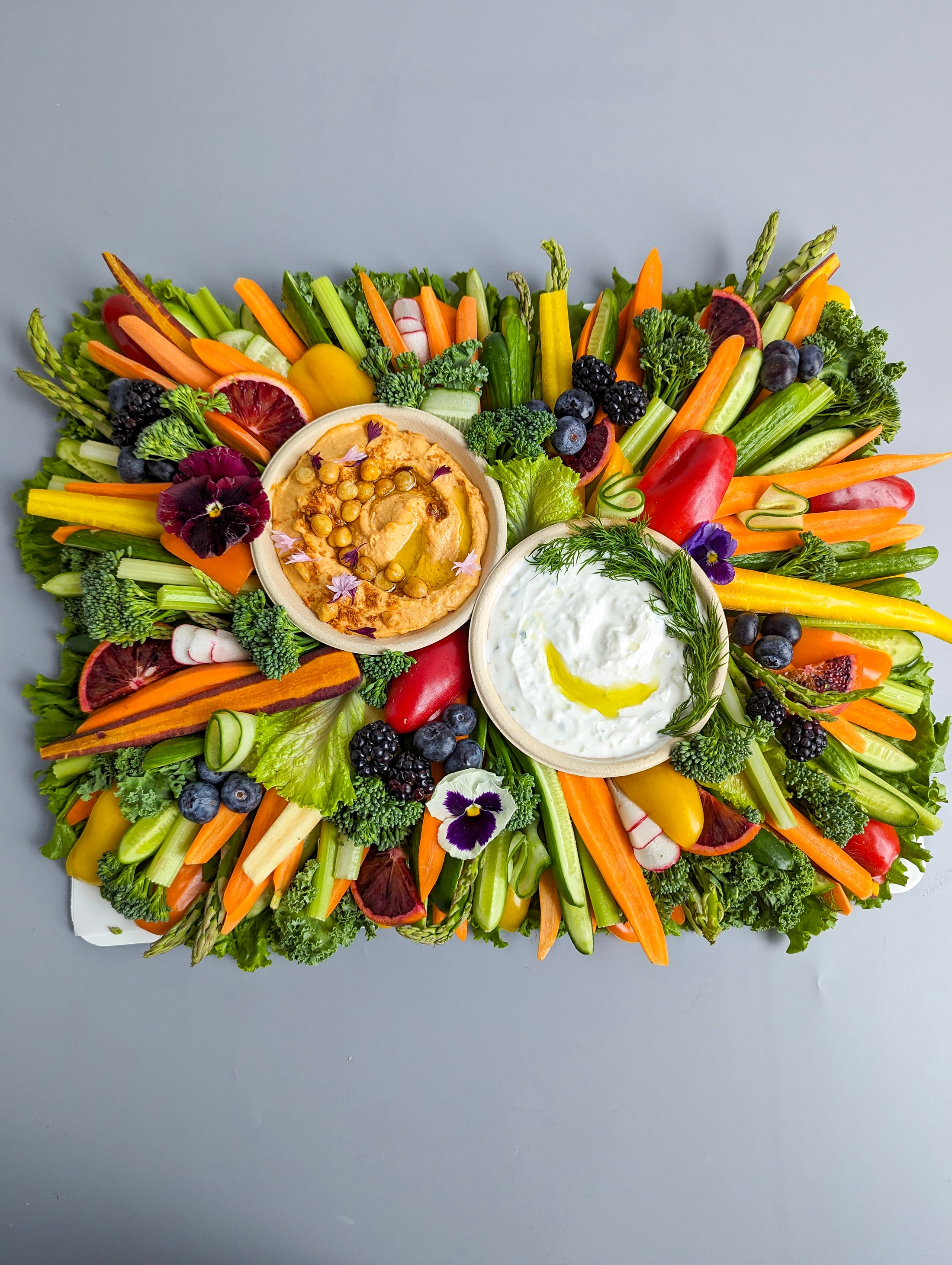 Vegetables & Dip Platter