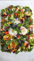 Load image into Gallery viewer, Vegetables & Dip Platter