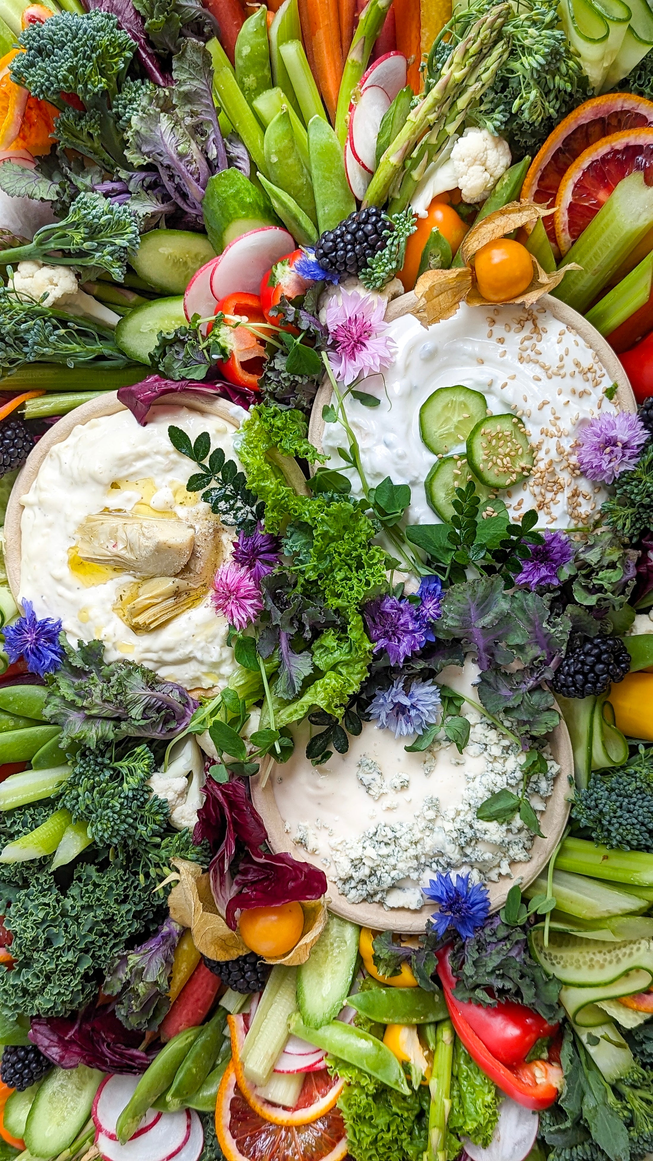 Vegetables & Dip Platter