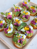 Load image into Gallery viewer, Canape Appetizers