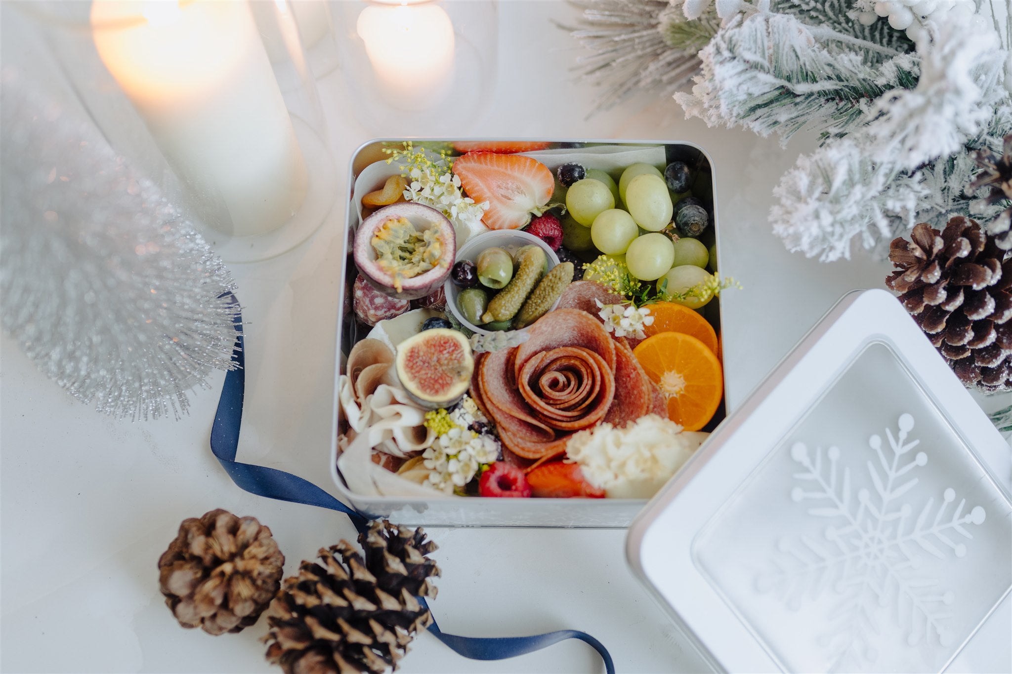 Holiday Tin