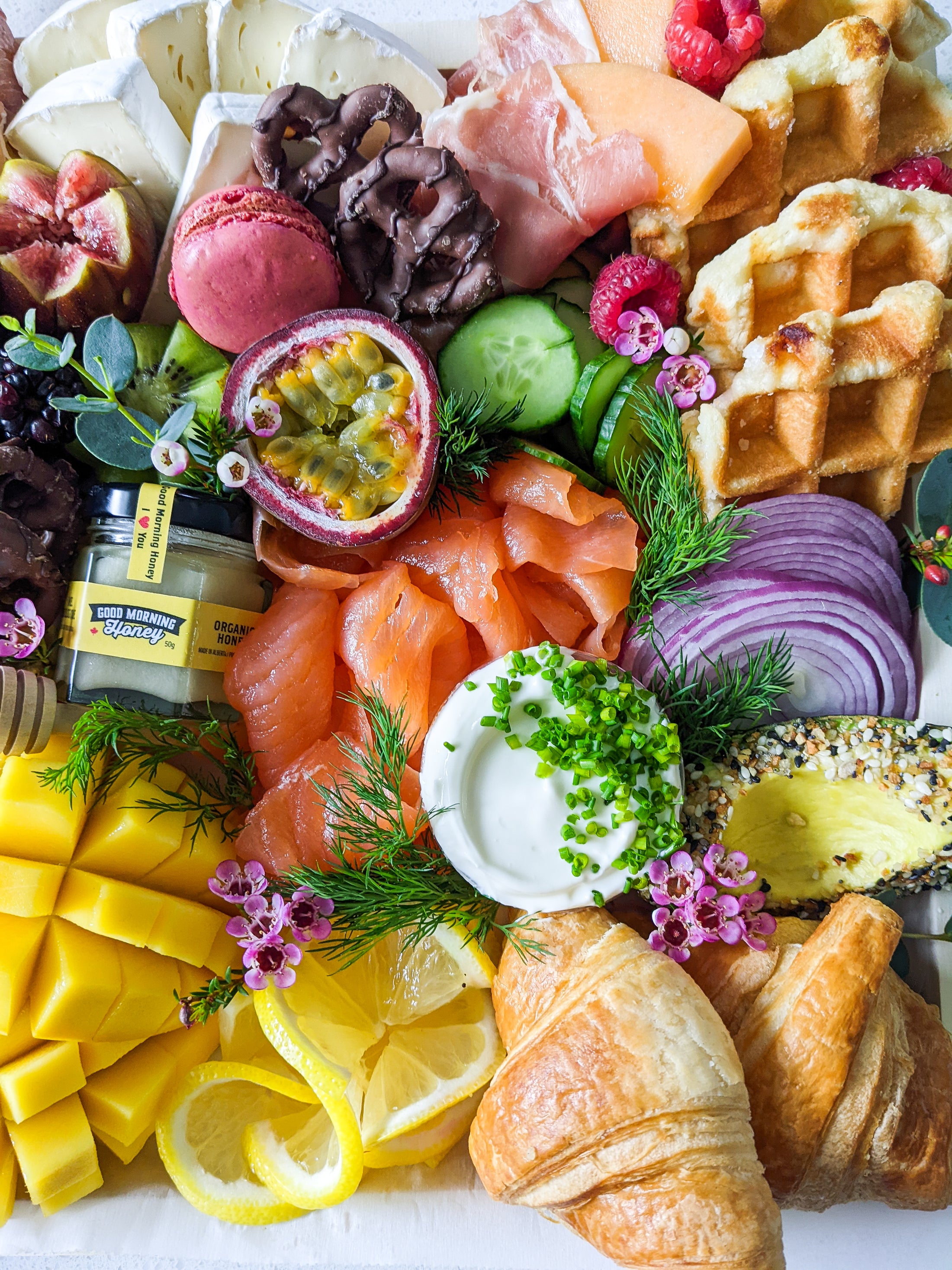 The Manhattan Brunch Board