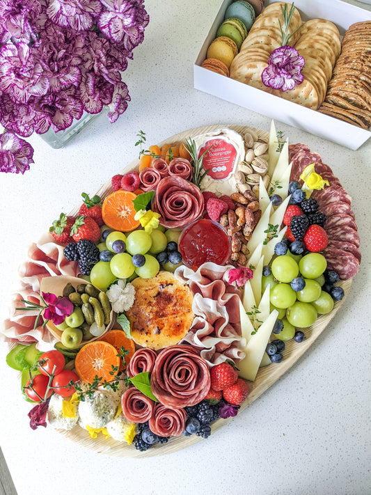 Honey Brûléed Board
