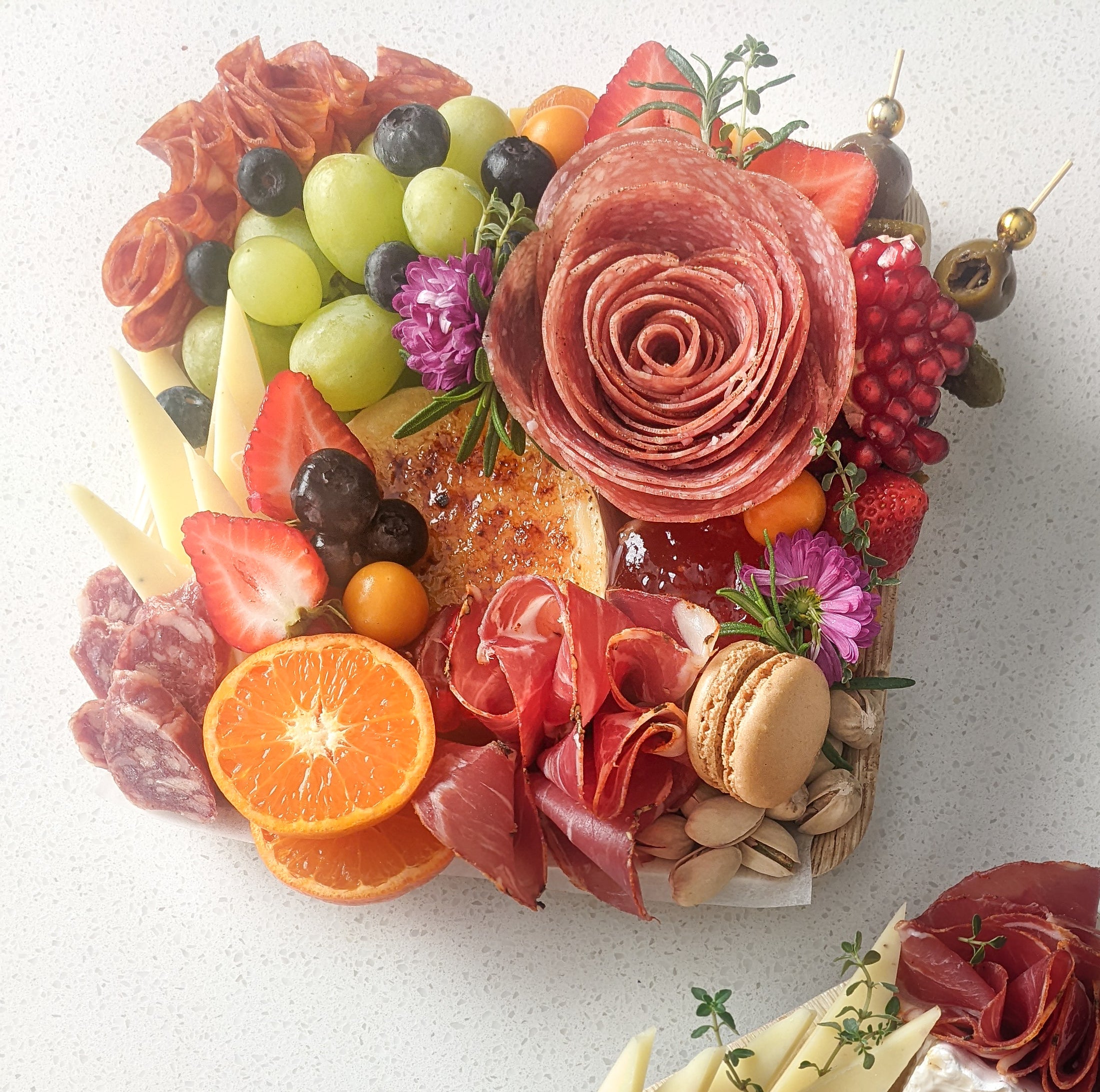 Honey Brûléed Board
