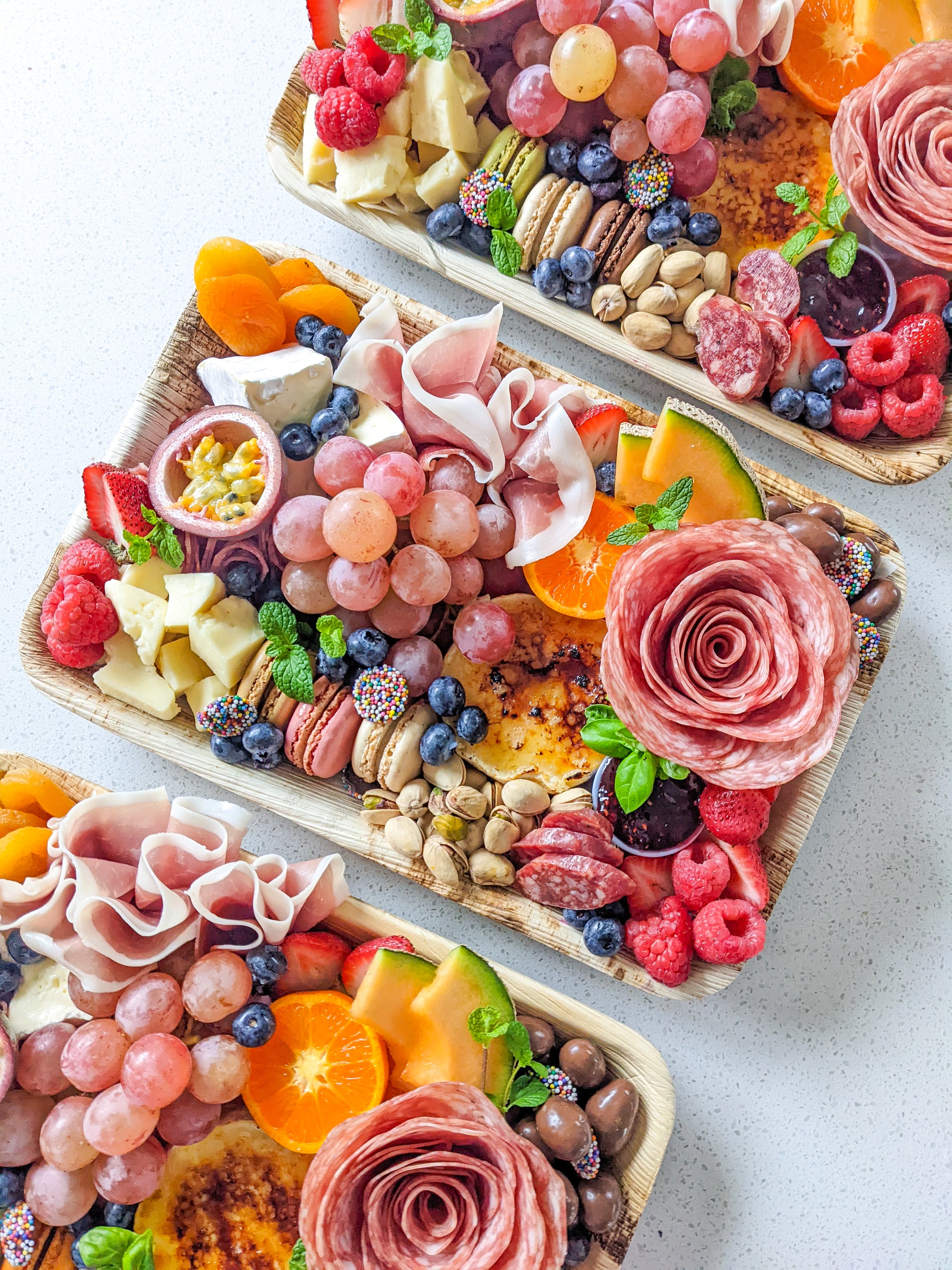 Honey Brûléed Board