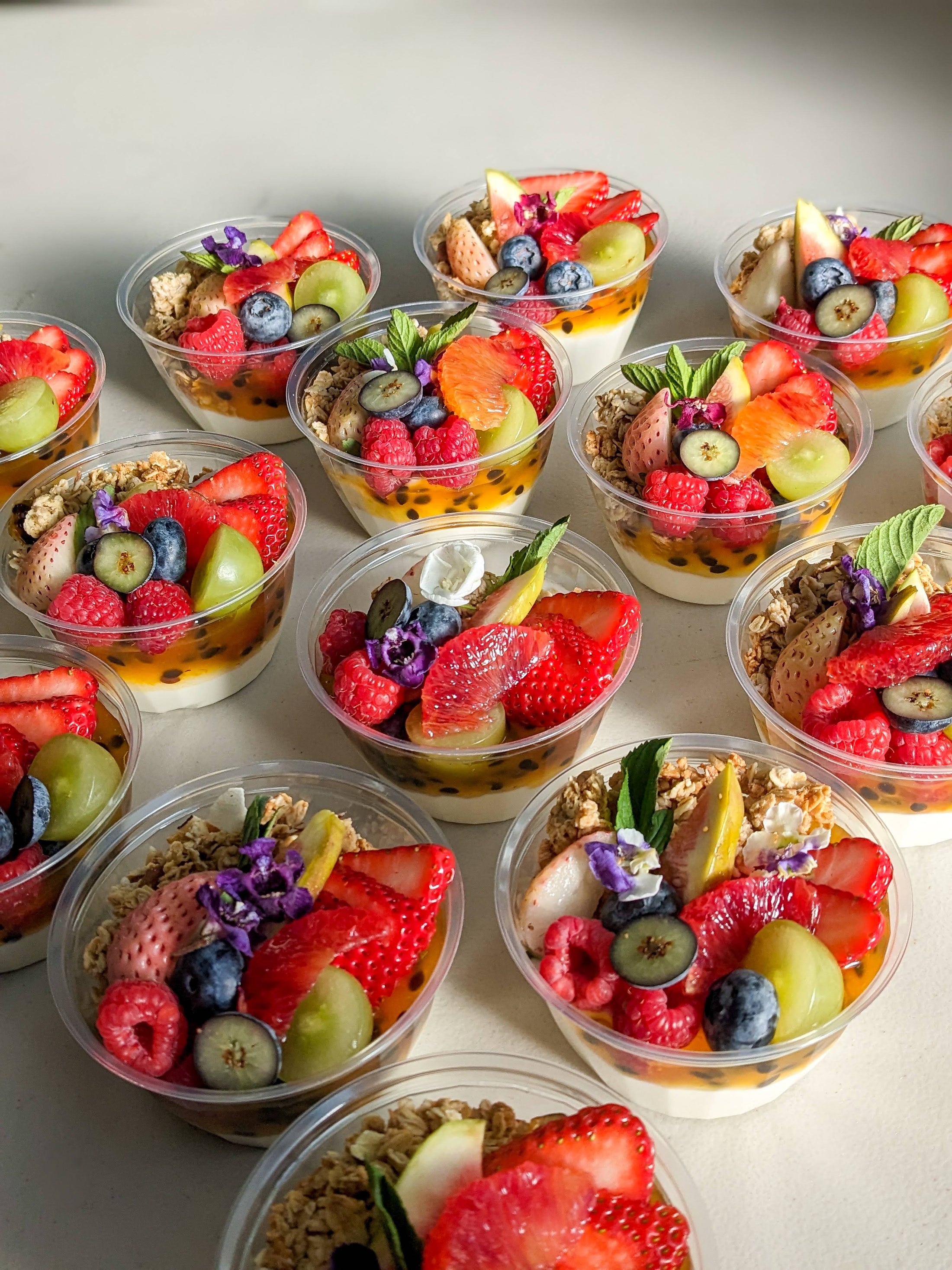 Tropical Yogurt Parfaits