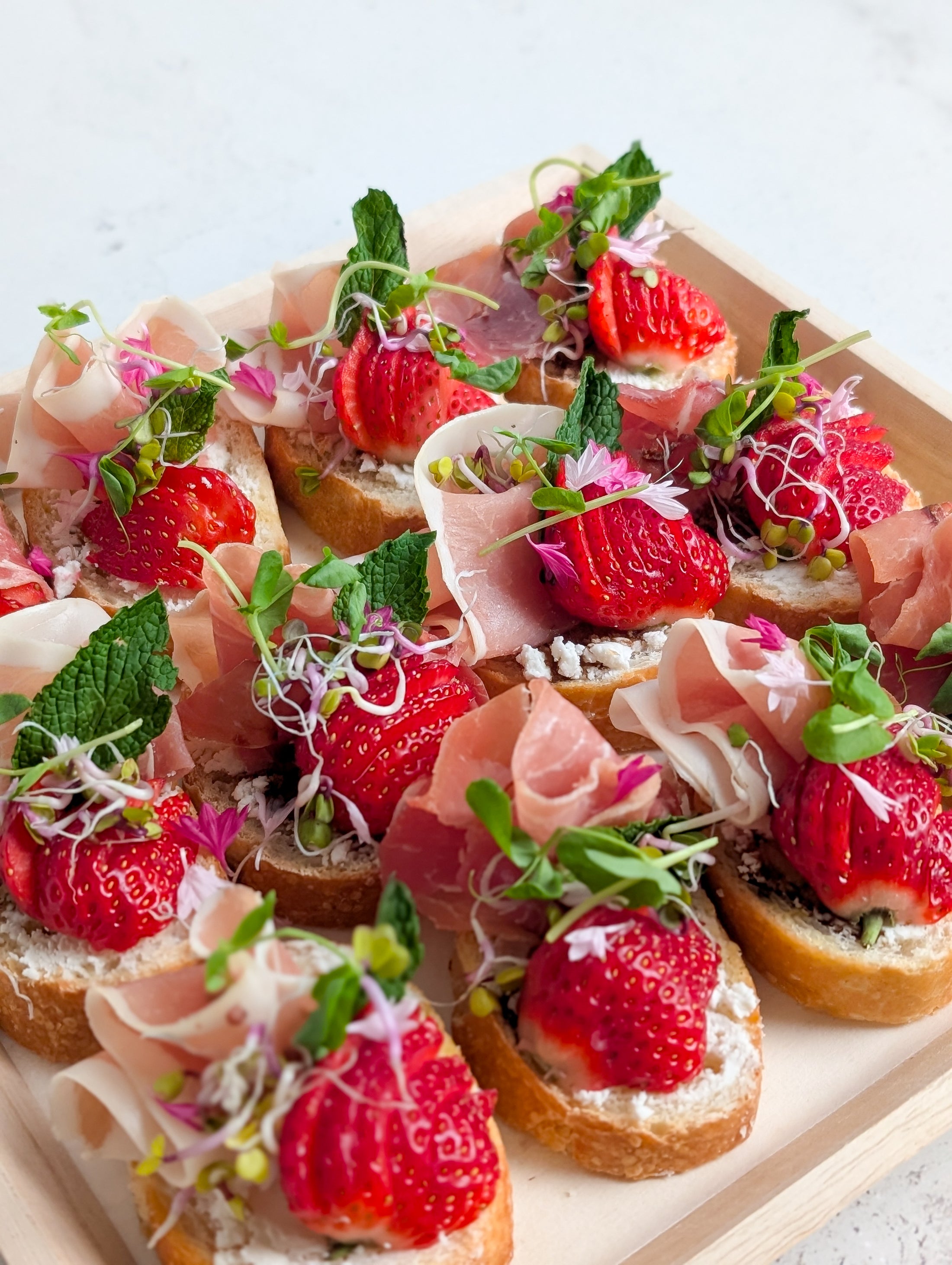 Canape Appetizers