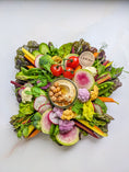 Load image into Gallery viewer, Vegetables & Dip Platter
