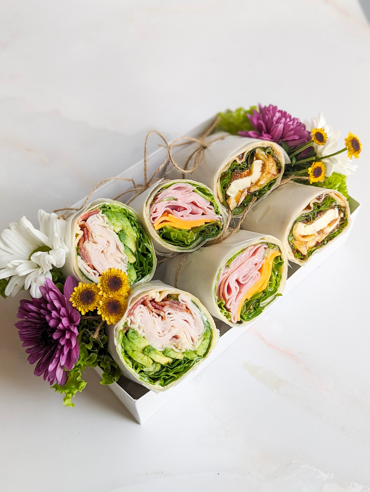 Assorted Individual Wraps – La Belle Graze
