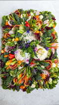 Load image into Gallery viewer, Vegetables & Dip Platter
