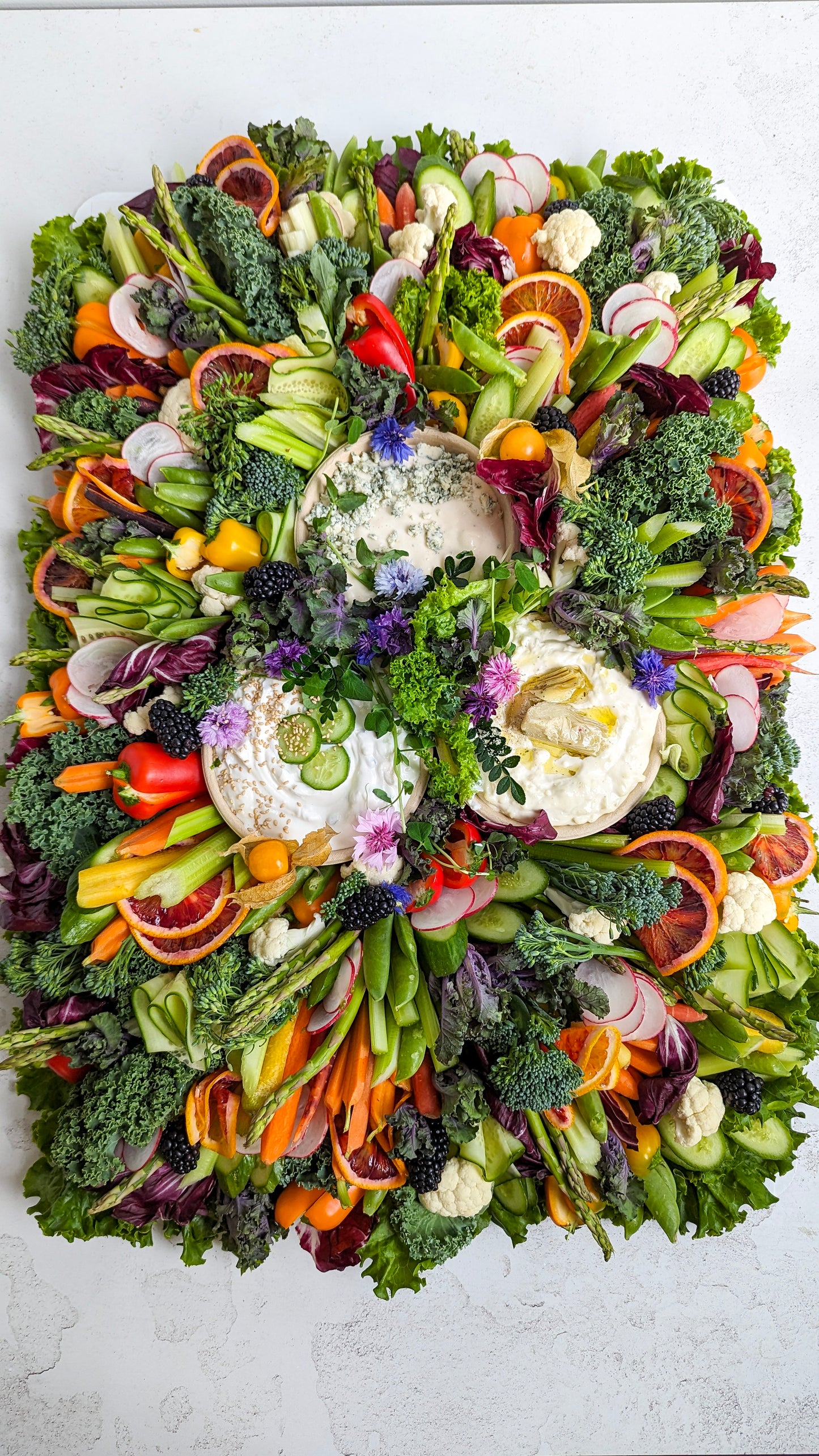 Vegetables & Dip Platter