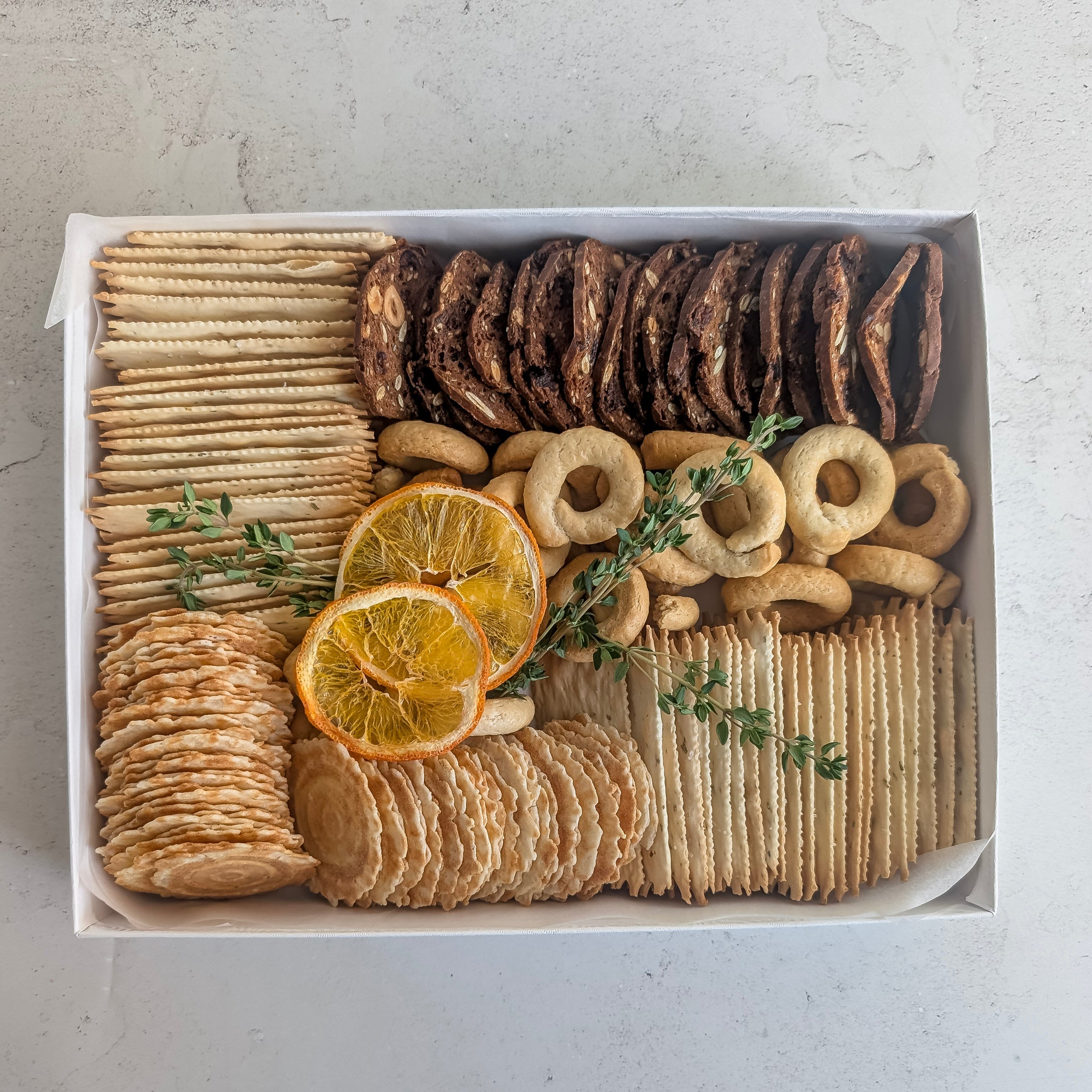 Cracker Arrangements