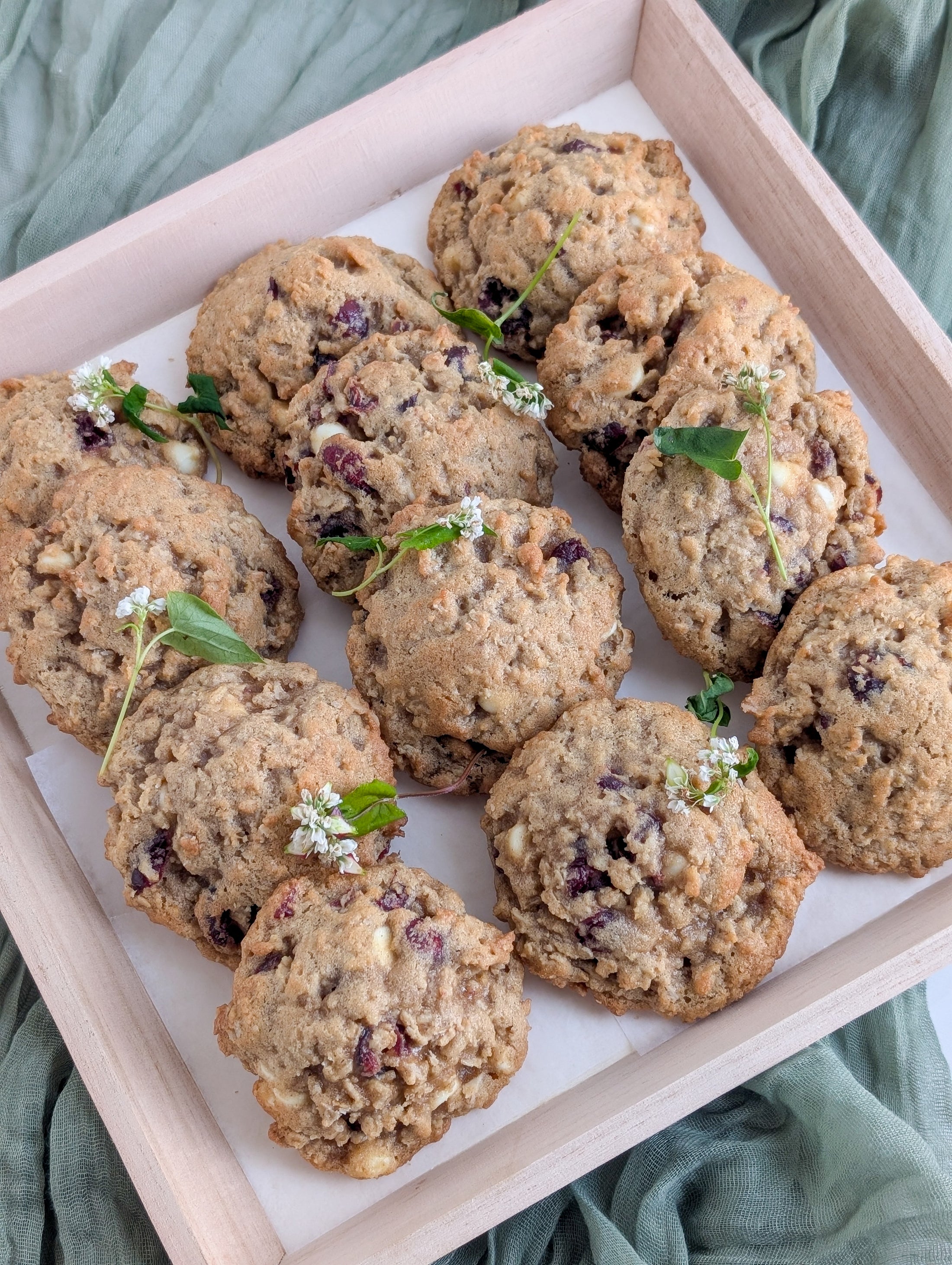 Freshly Baked Cookies