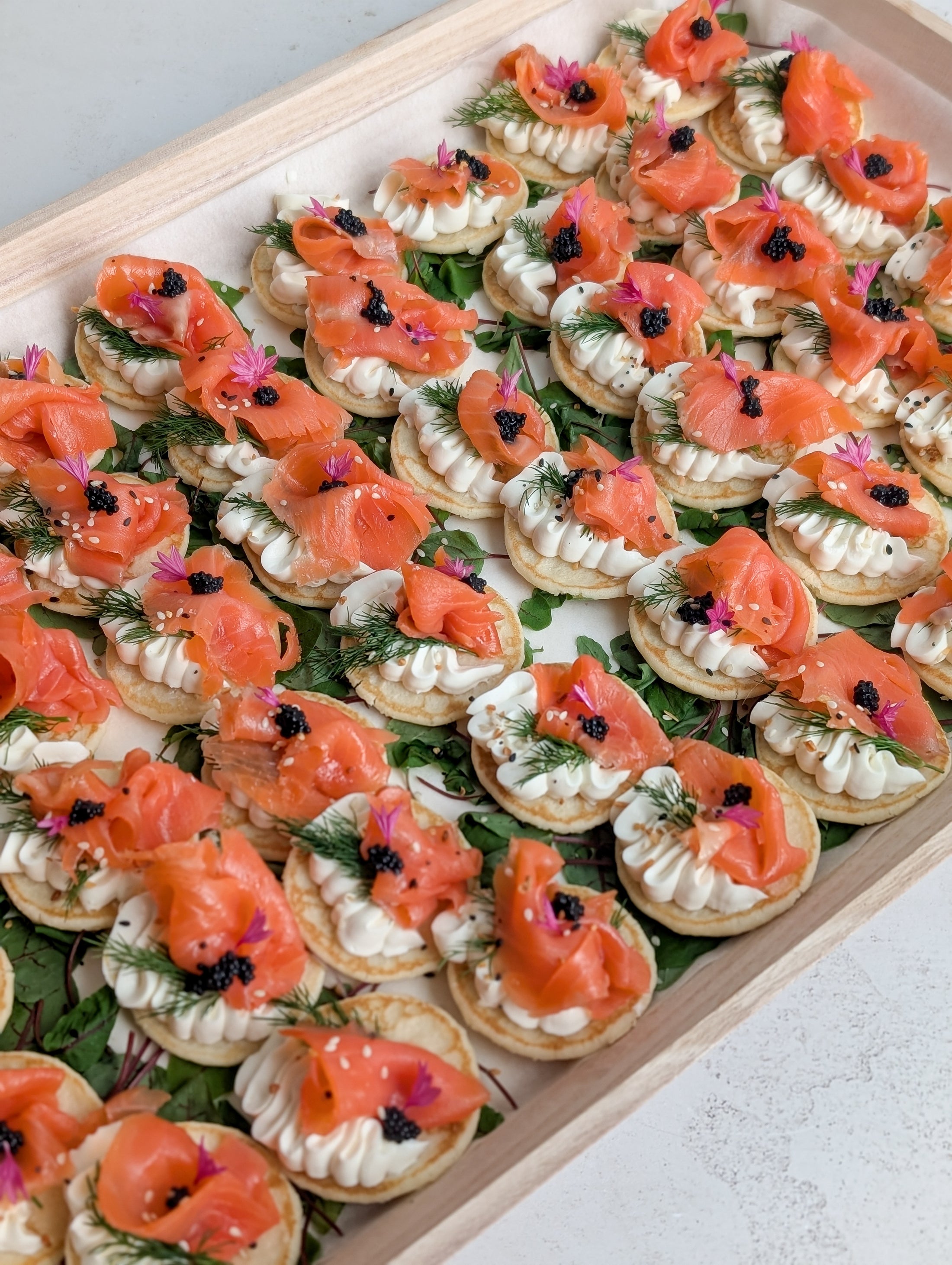 Canape Appetizers