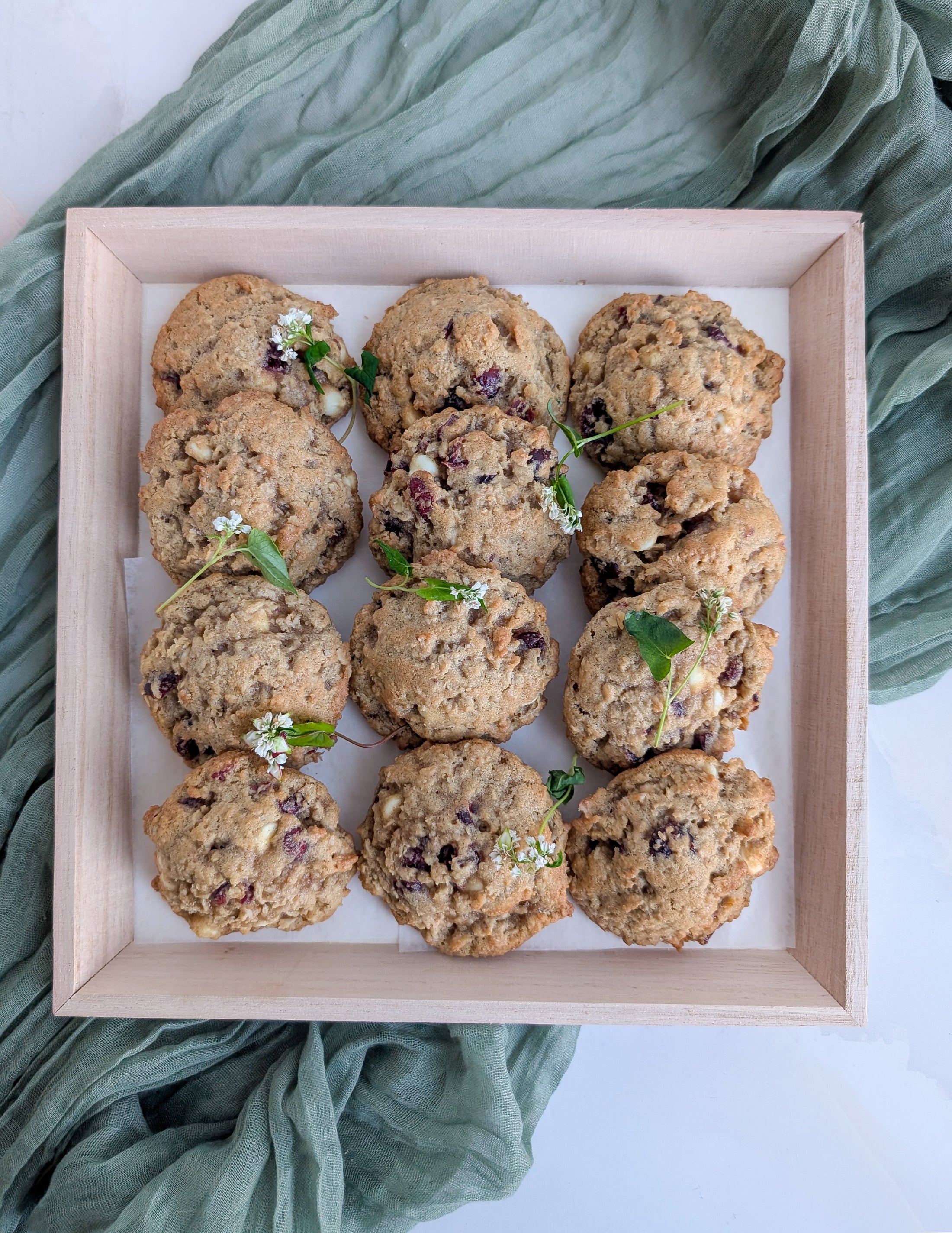 Freshly Baked Cookies