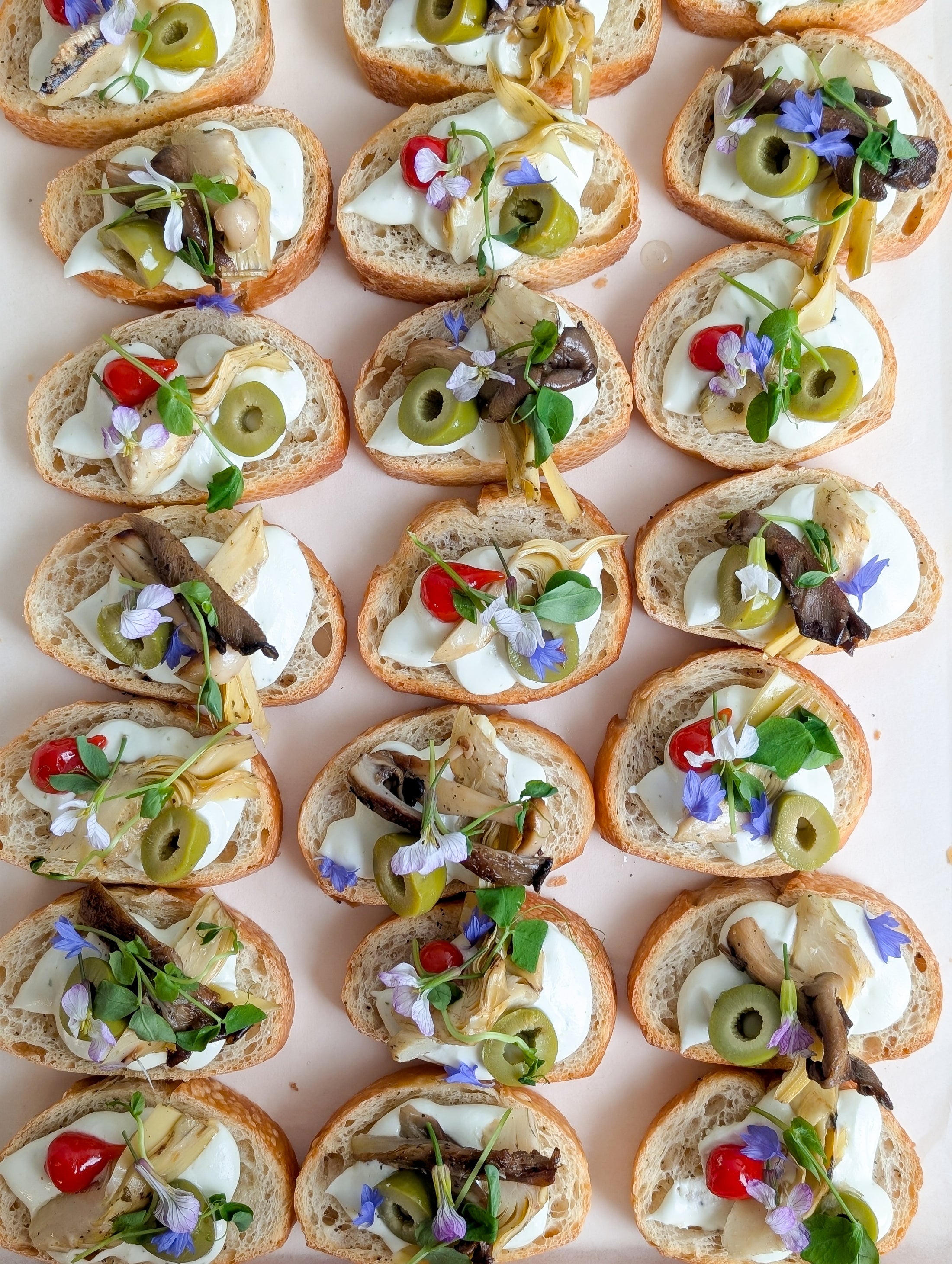 Canape Appetizers