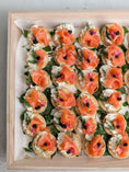 Load image into Gallery viewer, Canape Appetizers
