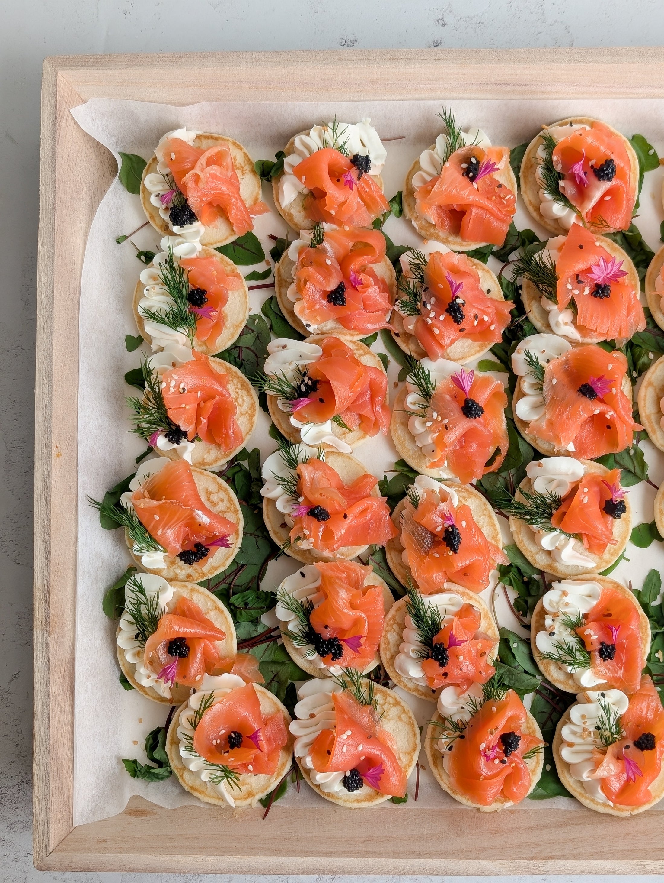 Canape Appetizers