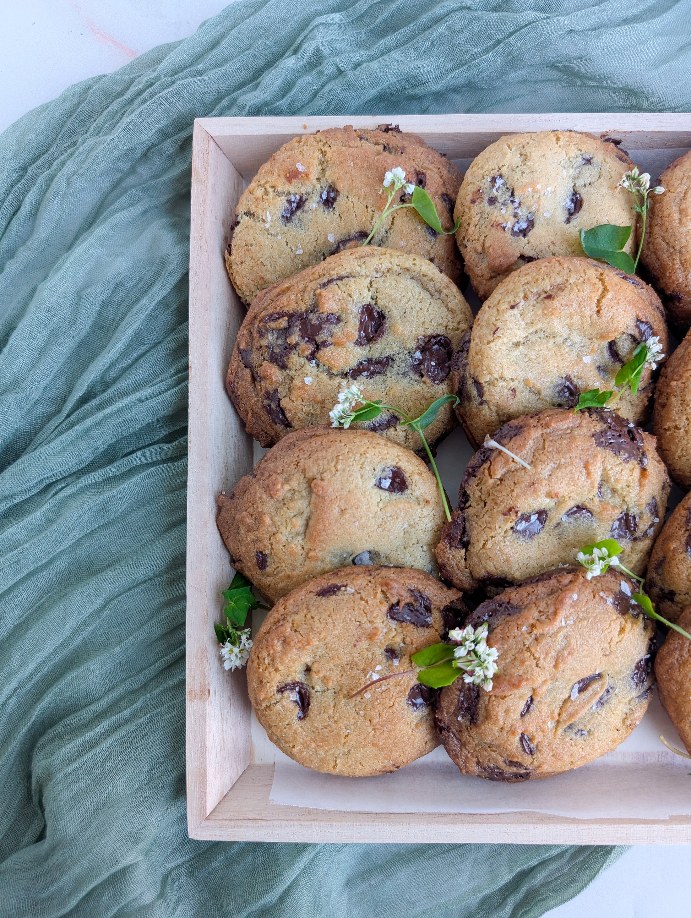 Freshly Baked Cookies