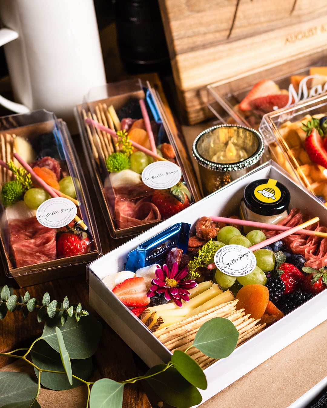 27 irresistible mini graze box ideas for any occasion... Mini Graze Box – La Belle Graze